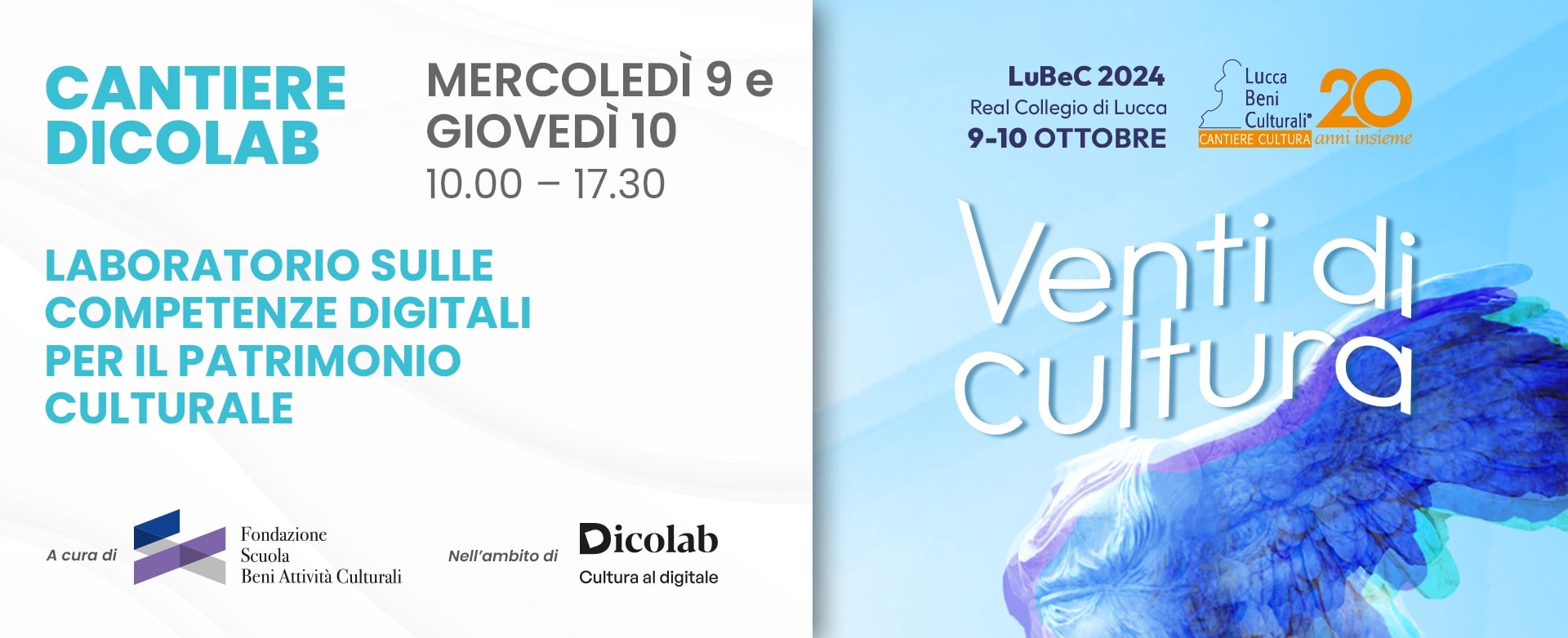 Cantiere Dicolab. Laboratorio sulle competenze digitali per il patrimonio culturale