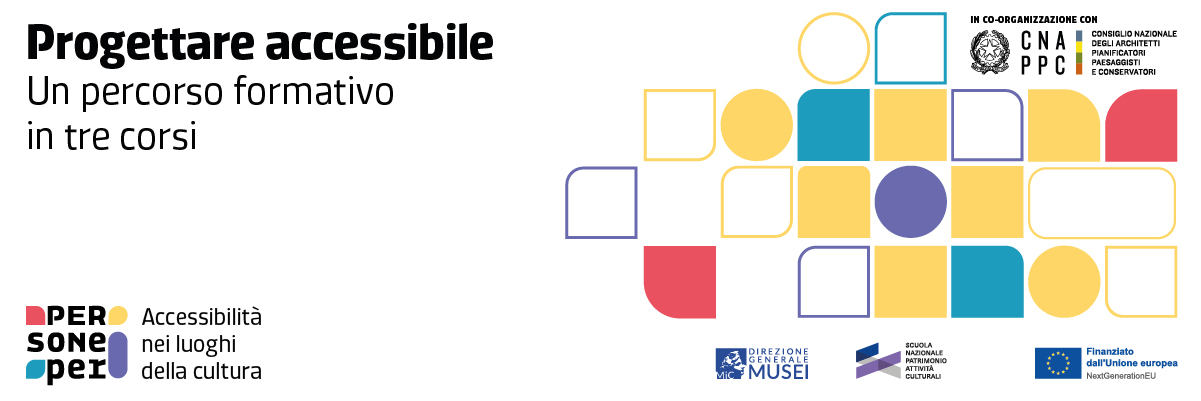 Immagine del percorso con titolo: Progettare accessibile. Un percorso formativo in tre corsi