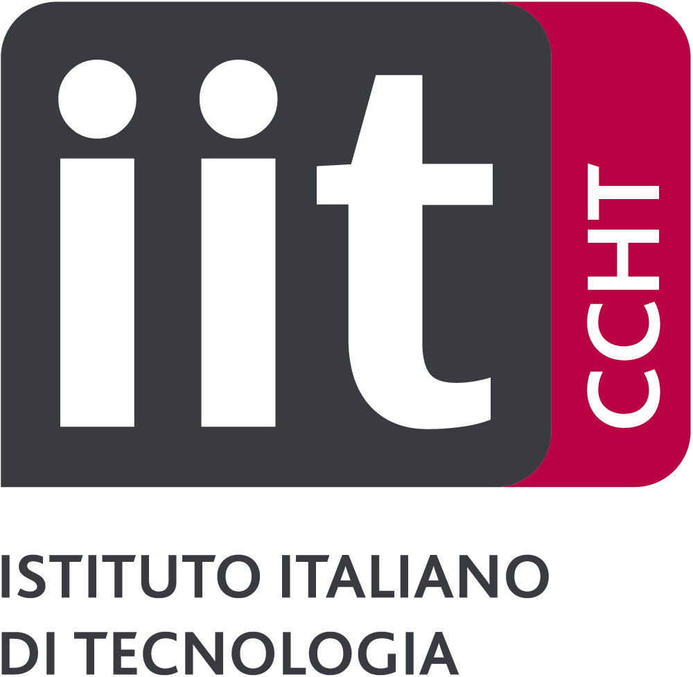 Logo iit con a lato la sezione ccht